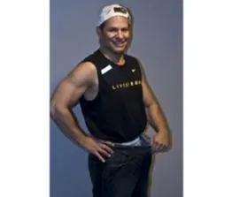Bruce W. after his personal training program
