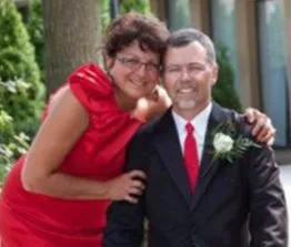 Cille and Rob H. together