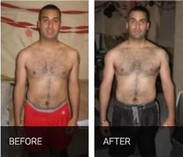 Rupinder S. after sport performance training