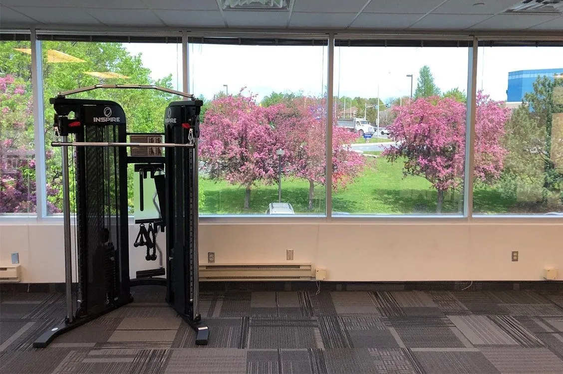 Fleming Fitness clinic interior
